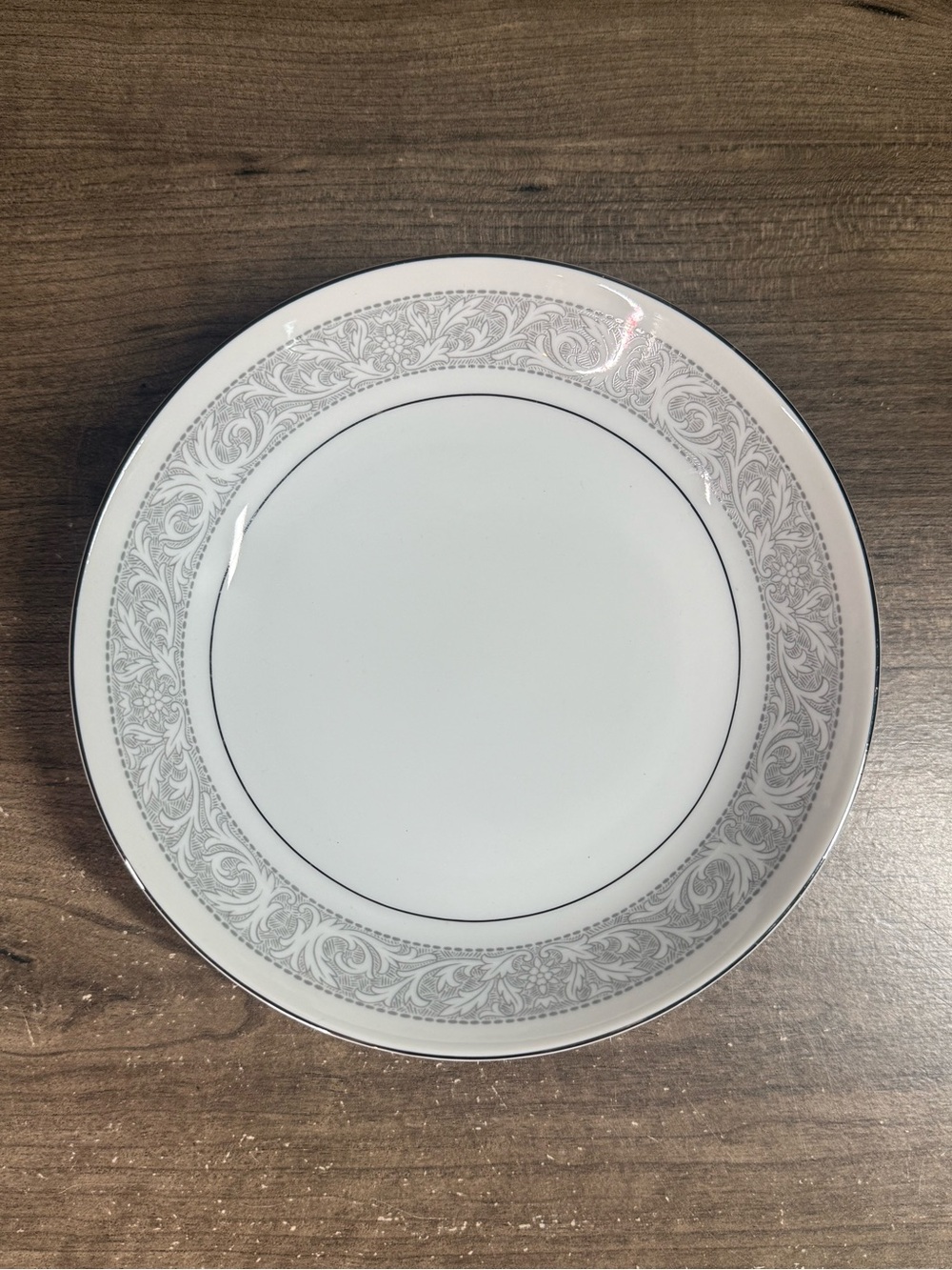 VTG Imperial China Whitney 5671 W Dalton Cereal Bowl Set 3 Japan Platinum 7.5”
